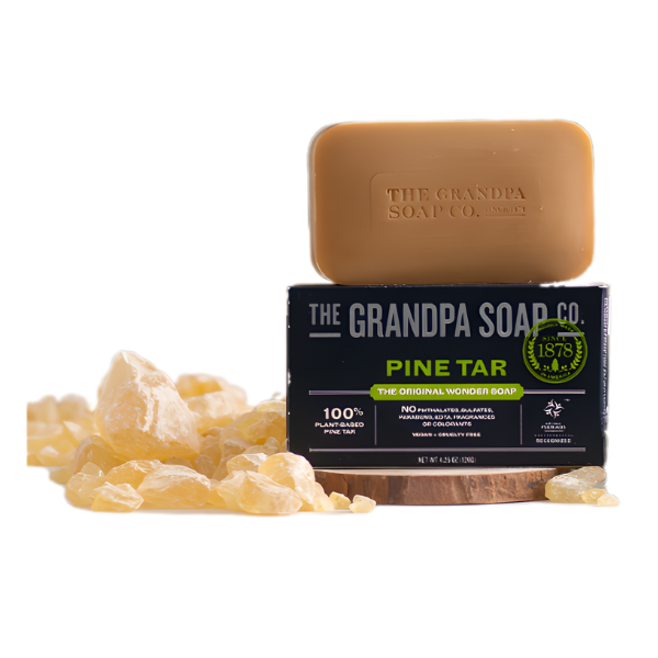 THE GRANDPA PINETAR SOAP 120GRAMS