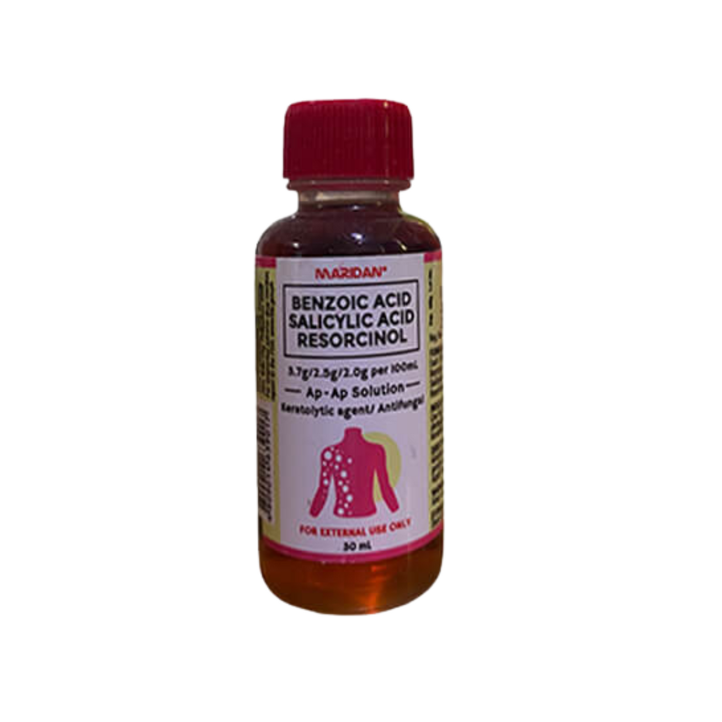 MARIDAN AP-AP SOLUTION (KERATOLYTIC AGENT) 60ML