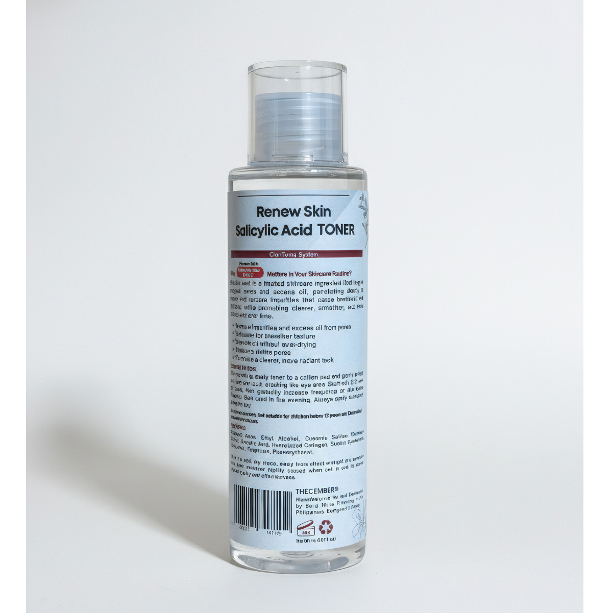 THECEMBER Renew Skin Salicylic Acid Toner 150ml