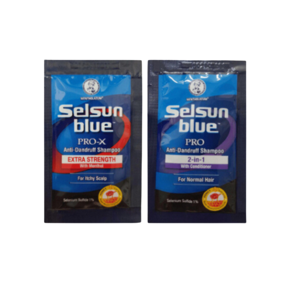 Selsun Blue Antidandruff Shampoo PRO | PRO X 6g Sachet