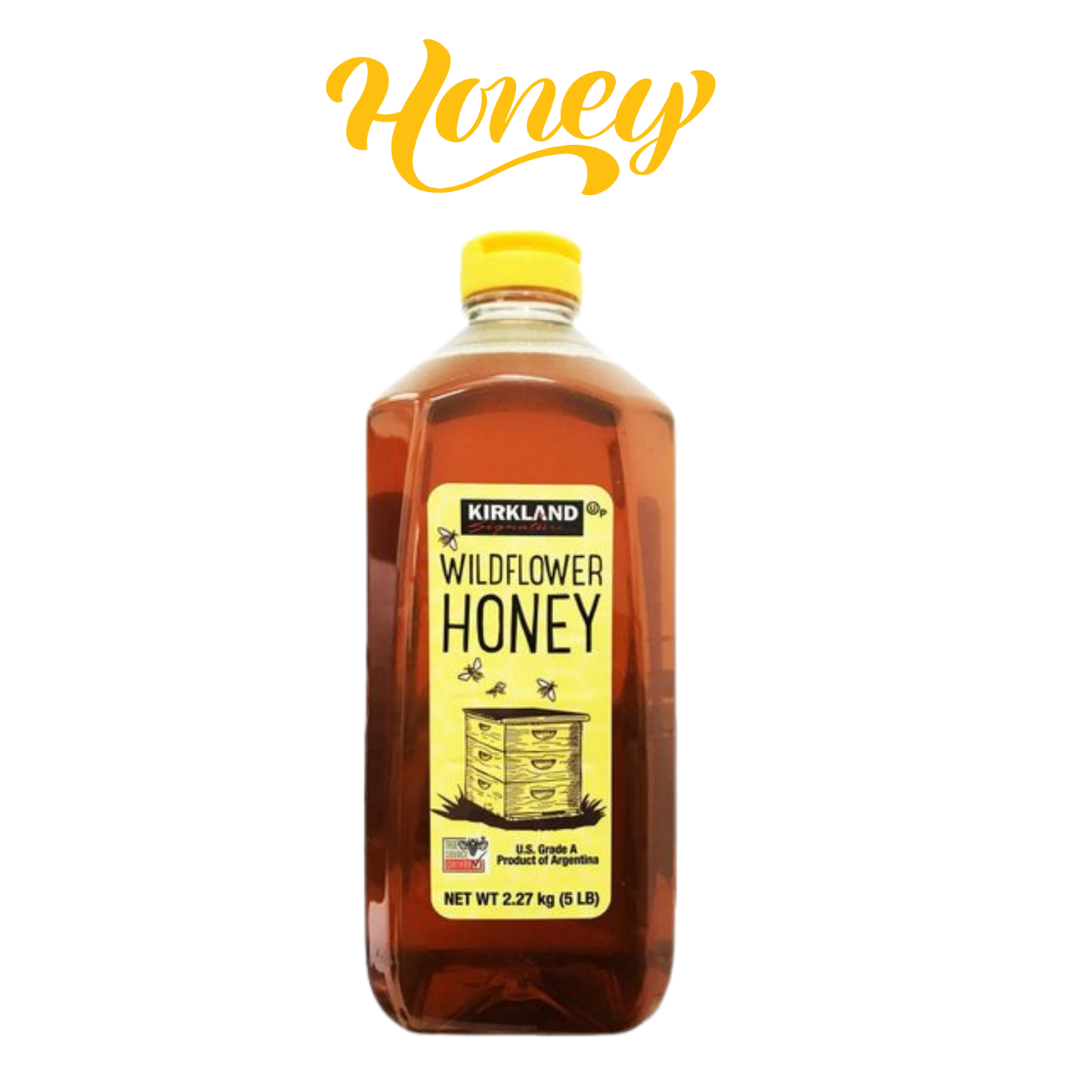 Kirkland Signature Wildflower Honey 2.27g