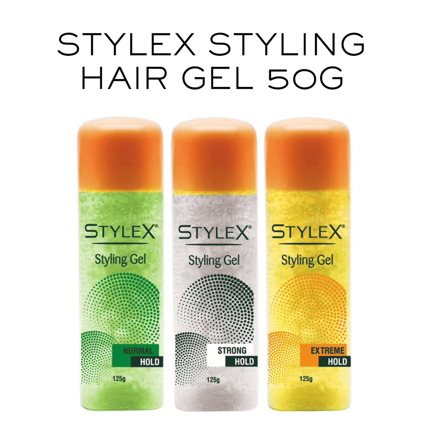 STYLEX STYLING HAIR GEL 50G