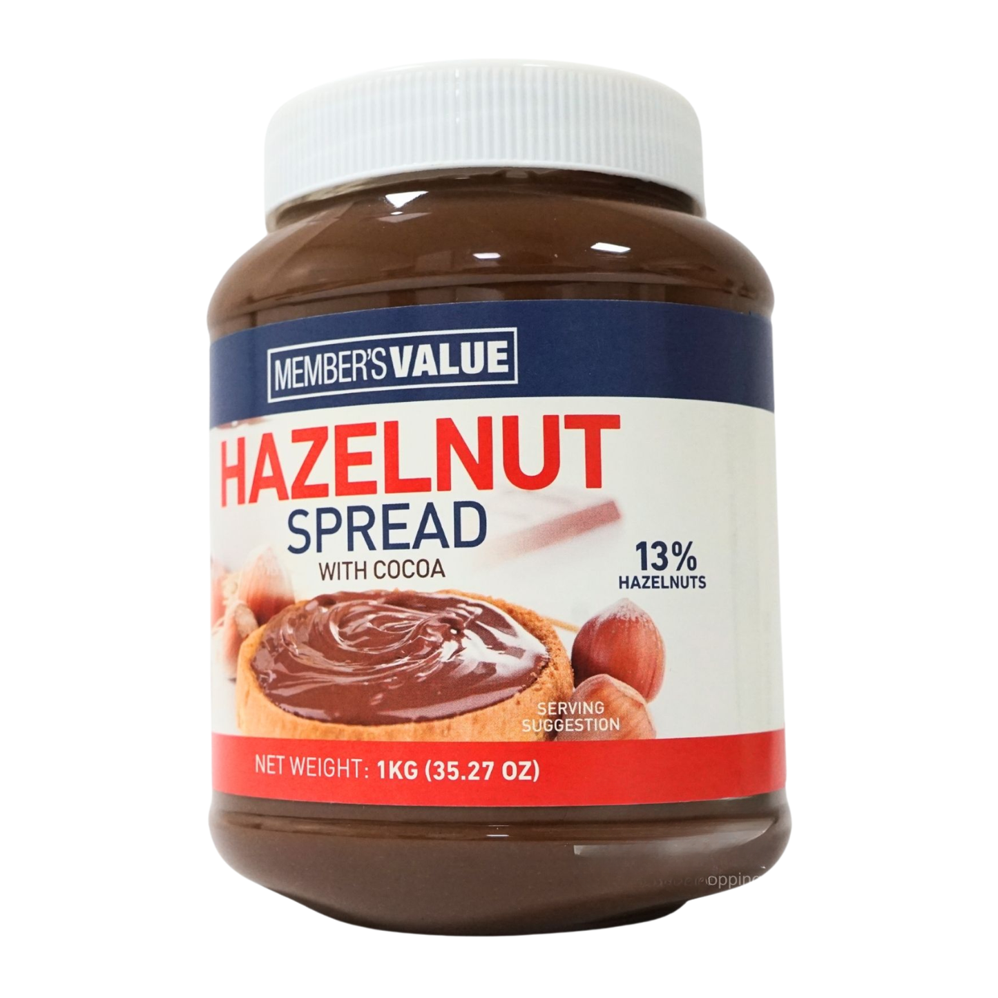 Member's Value Hazelnut Spread with Cocoa 1kg