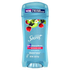 Secret Deodorant For Women 48HR/72HR Odor Protection
