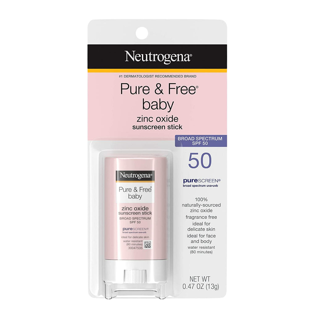 NEUTROGENA PURE&FREE BABY SUNSCREEN STICK SPF50 13g