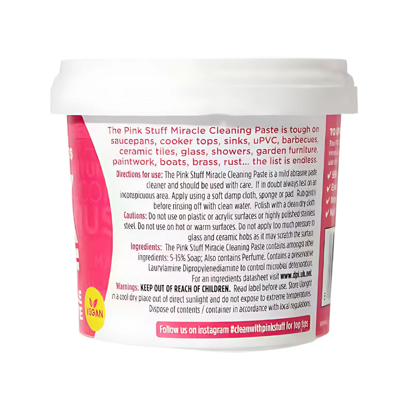 The Pink Stuff Miracle Cleaning Paste 850g