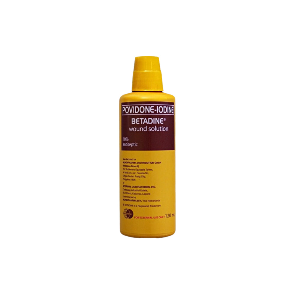Betadine Wound Anti-Septic Solution