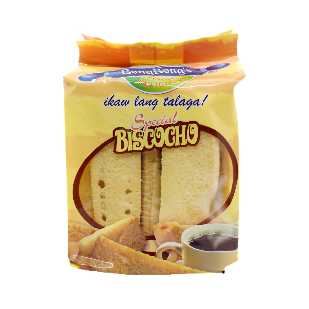 BONGBONG'S Biscocho Small 155g / Big 320g | Garlic Biscocho 155g
