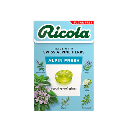 Ricola Swiss Alpine Herbs Candy Sugar Free 40g