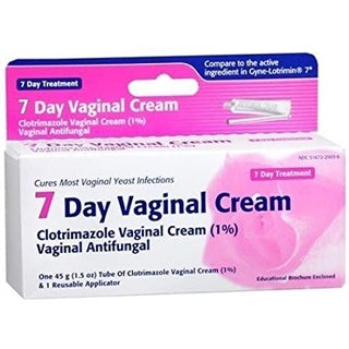 Taro 7 Day Vaginal Antifungal Cream Vaginal Cream