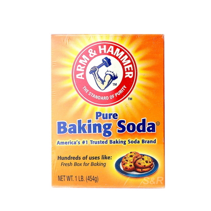 Arm & Hammer Pure Baking Soda 454g