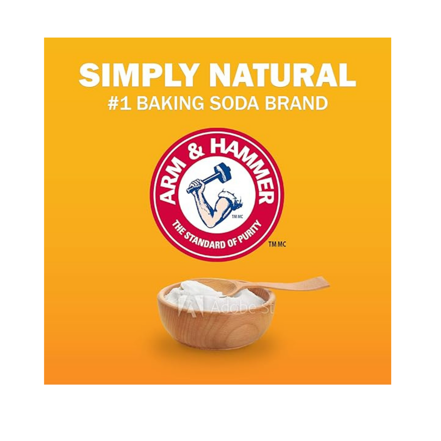 Arm & Hammer Pure Baking Soda 454g