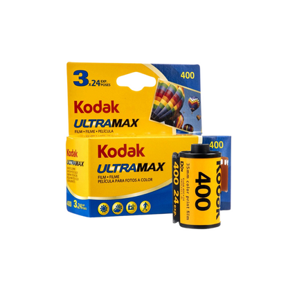 KODAK I Colorplus 200 I Gold 200 I Ultramax 400 135 35mm Color Negative Film 36 exposures MVP CAMERA