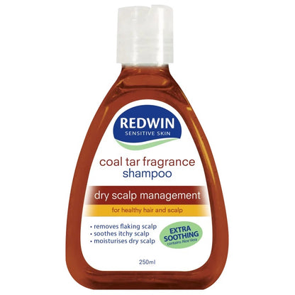 Redwin Coal Tar Dry Scalp Management 250ml