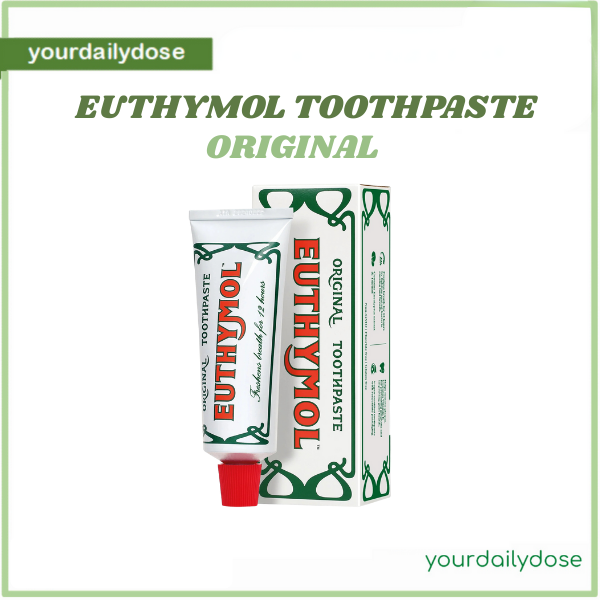 Euthymol Toothpaste Original 120g