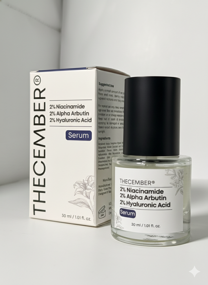 THECEMBER POWERFUL WHITENING SERUM 30ML