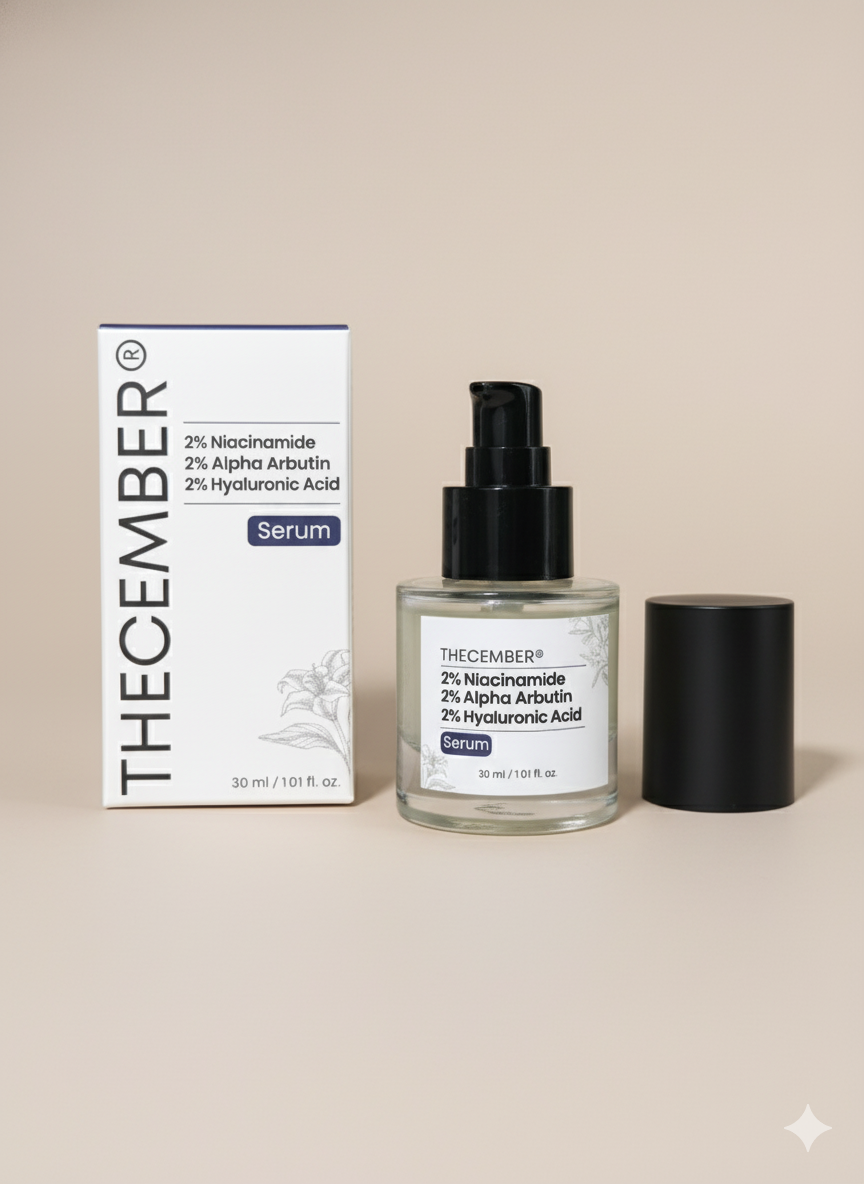 THECEMBER POWERFUL WHITENING SERUM 30ML