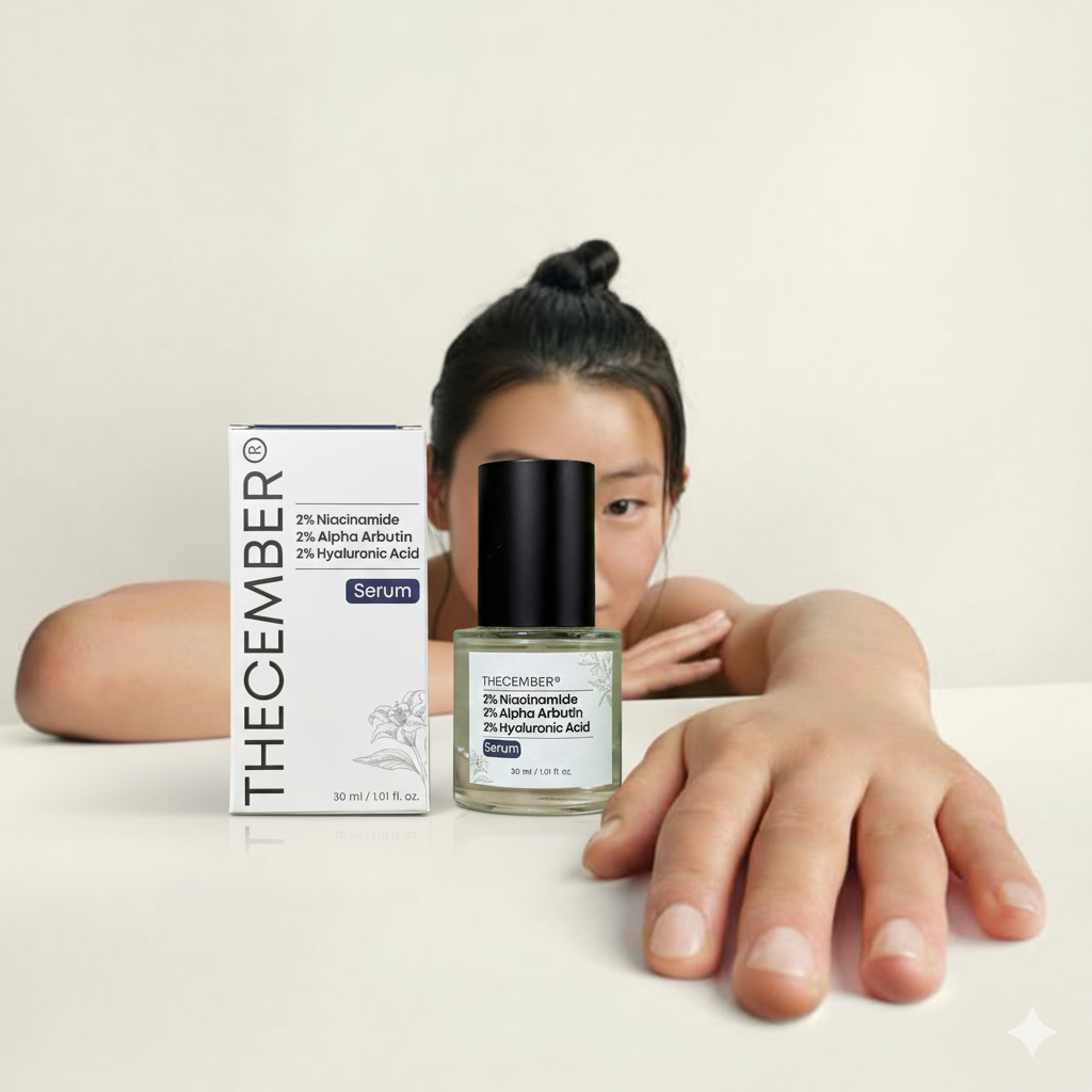 THECEMBER POWERFUL WHITENING SERUM 30ML