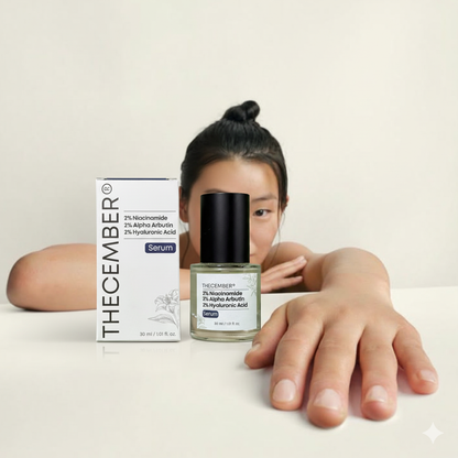 THECEMBER POWERFUL WHITENING SERUM 30ML