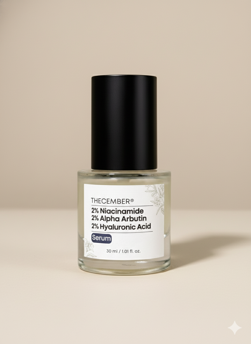 THECEMBER POWERFUL WHITENING SERUM 30ML