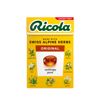 Ricola Swiss Alpine Herbs Candy Sugar Free 40g