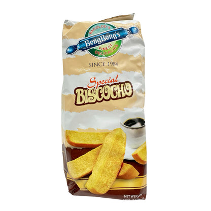 BONGBONG'S Biscocho Small 155g / Big 320g | Garlic Biscocho 155g
