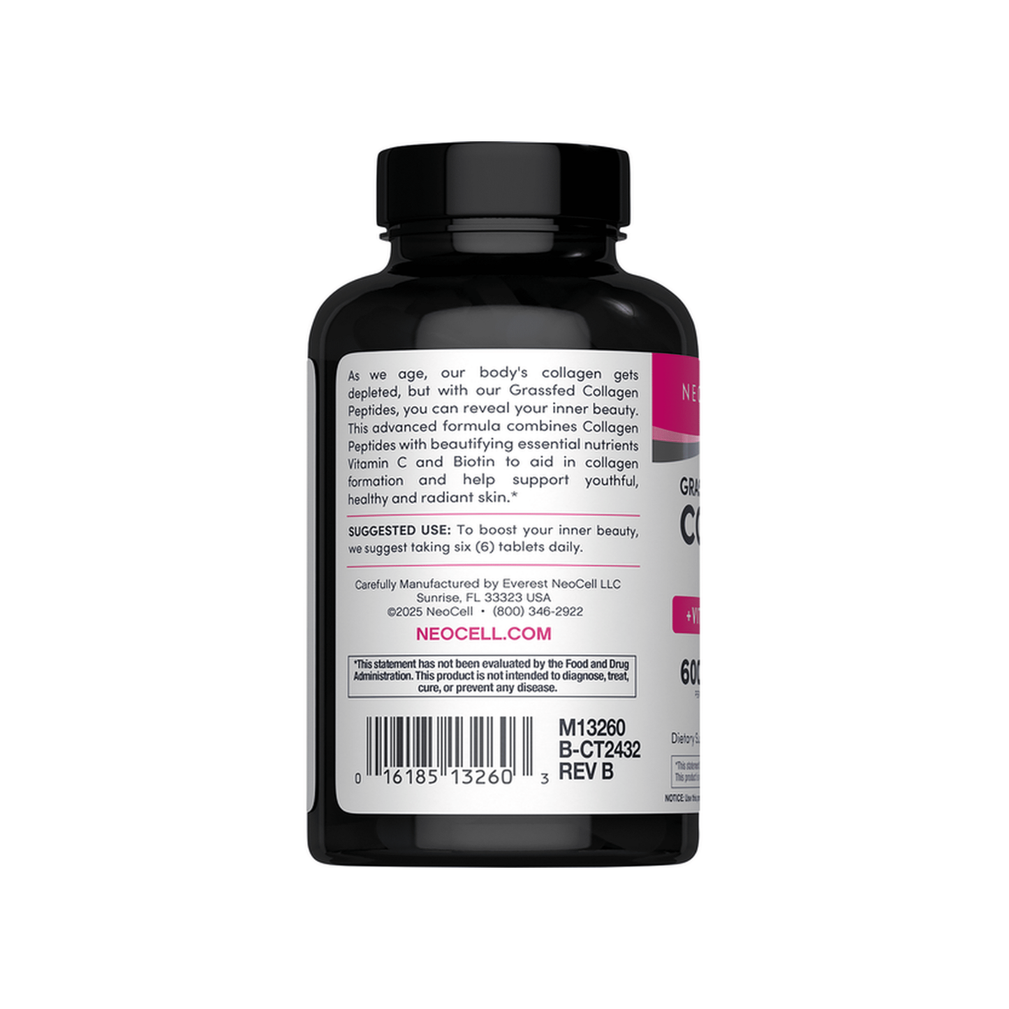 NeoCell BioActive Collagen 270 TABLETS