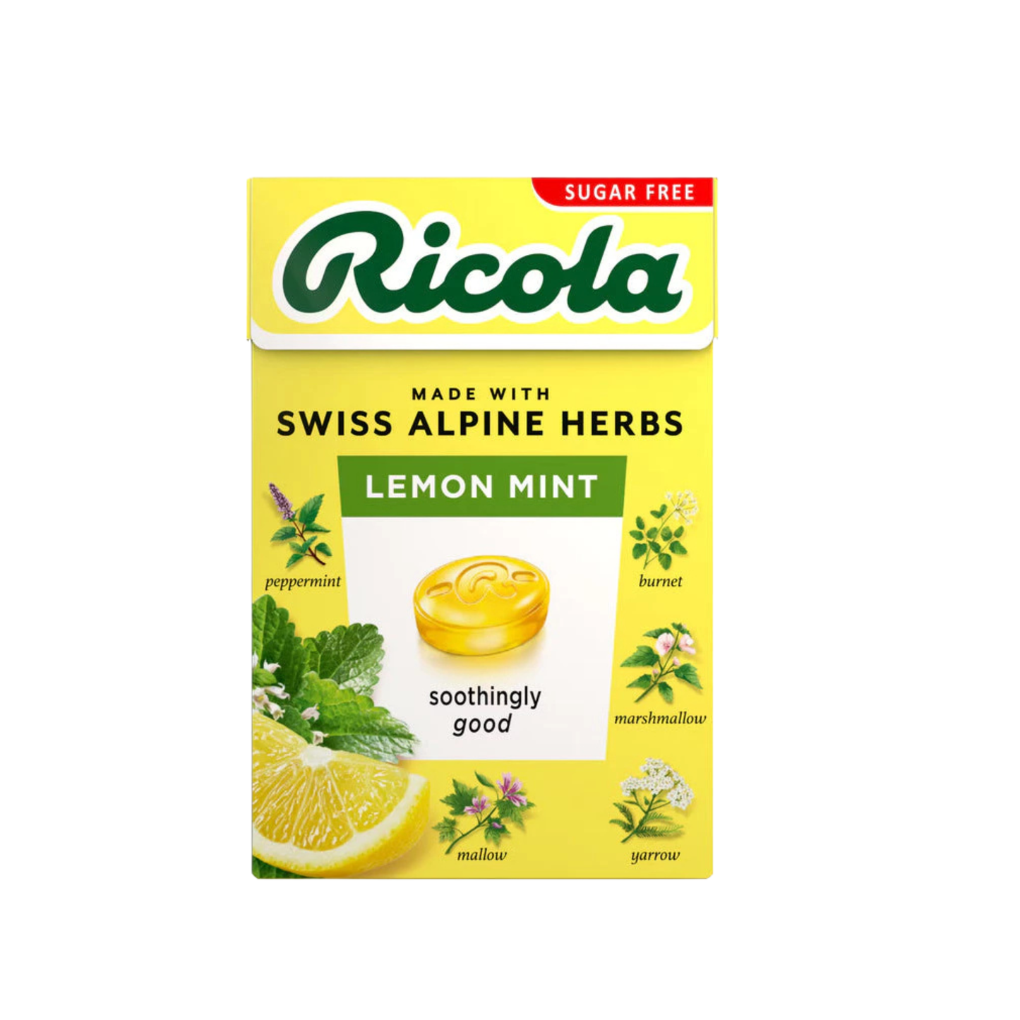 Ricola Swiss Alpine Herbs Candy Sugar Free 40g