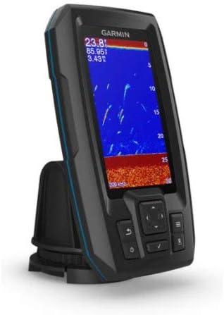 Garmin Striker 4 with Transducer, 3.5" GPS Fishfinder/ Stiker 4 Plus Dual Beam Transducer