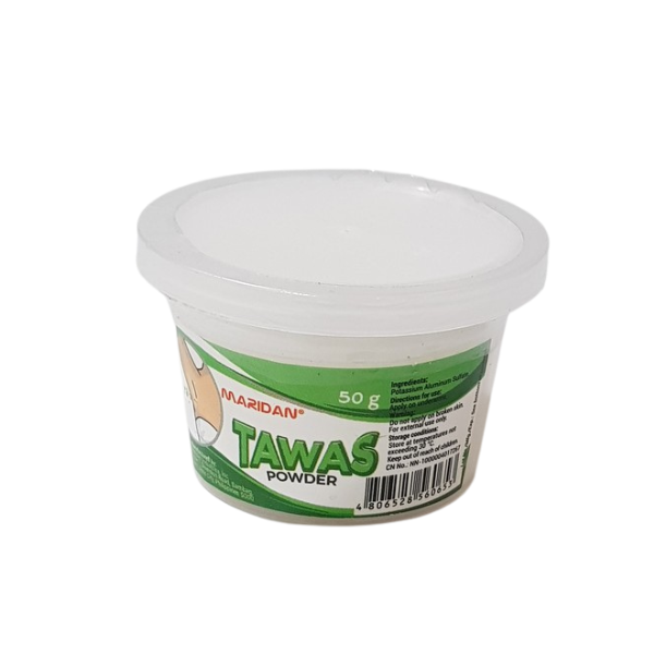 MARIDAN TAWAS POWDER (Scented &amp; Unscented)
