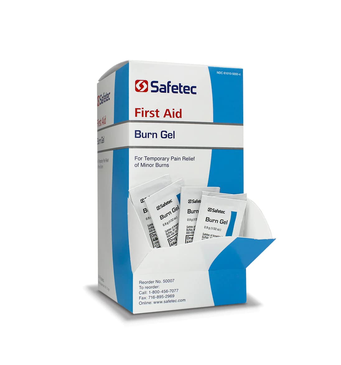 Safetec Burn Gel .9 g Pouch I Sold Per Packet