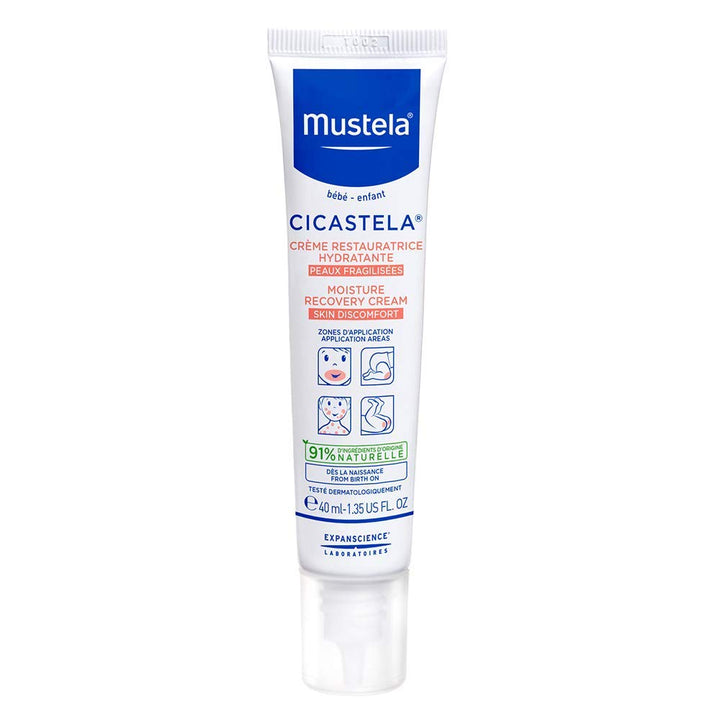 Mustela Cicastela Moisture Recovery Cream (40 ML) for Baby