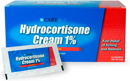 Hydrocortisone Cream 1% Anti itch Cream SOLD PER  2 SACHETS