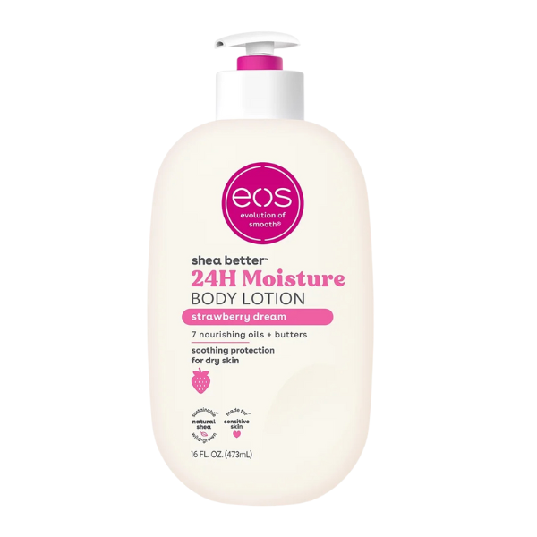 Evolution of Smooth (EOS) Shea Better 24H Moisture Body Lotion 437ml