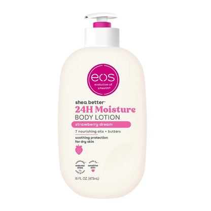 Evolution of Smooth (EOS) Shea Better 24H Moisture Body Lotion 437ml
