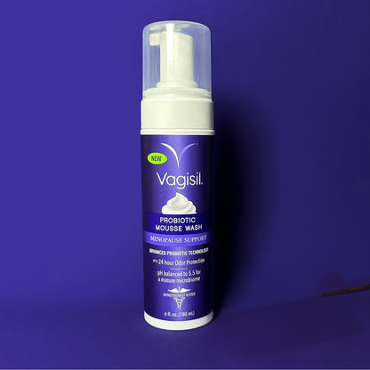 VAGISIL Probiotic Mousse Wash 180ml