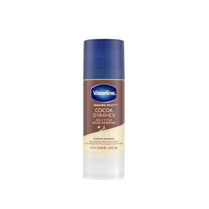 Vaseline Jelly Stick ALL-OVER BODY BALM | COCOA SHIMMER 40G