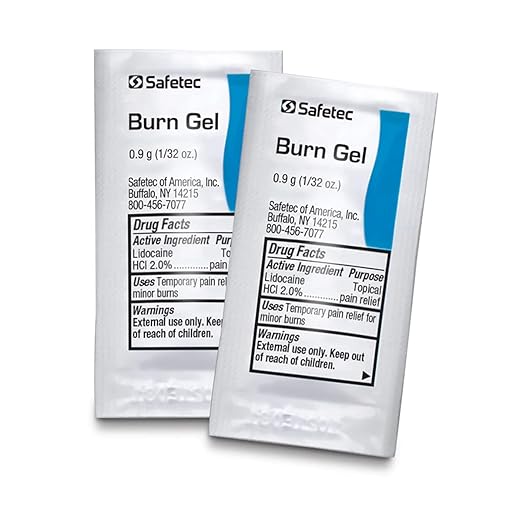 Safetec Burn Gel .9 g Pouch I Sold Per Packet