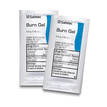 Safetec Burn Gel .9 g Pouch I Sold Per Packet