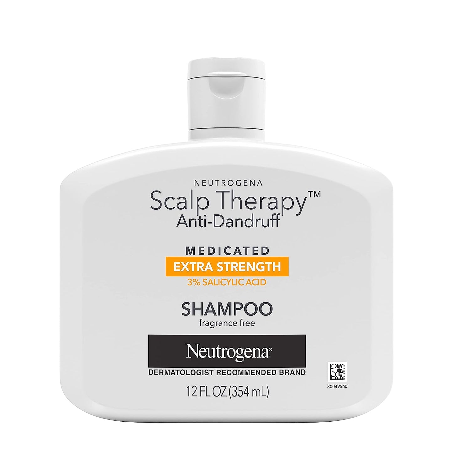 Neutrogena Scalp Therapy Anti-Dandruff Medicated Shampoo with 3% salicylic acid 354ml