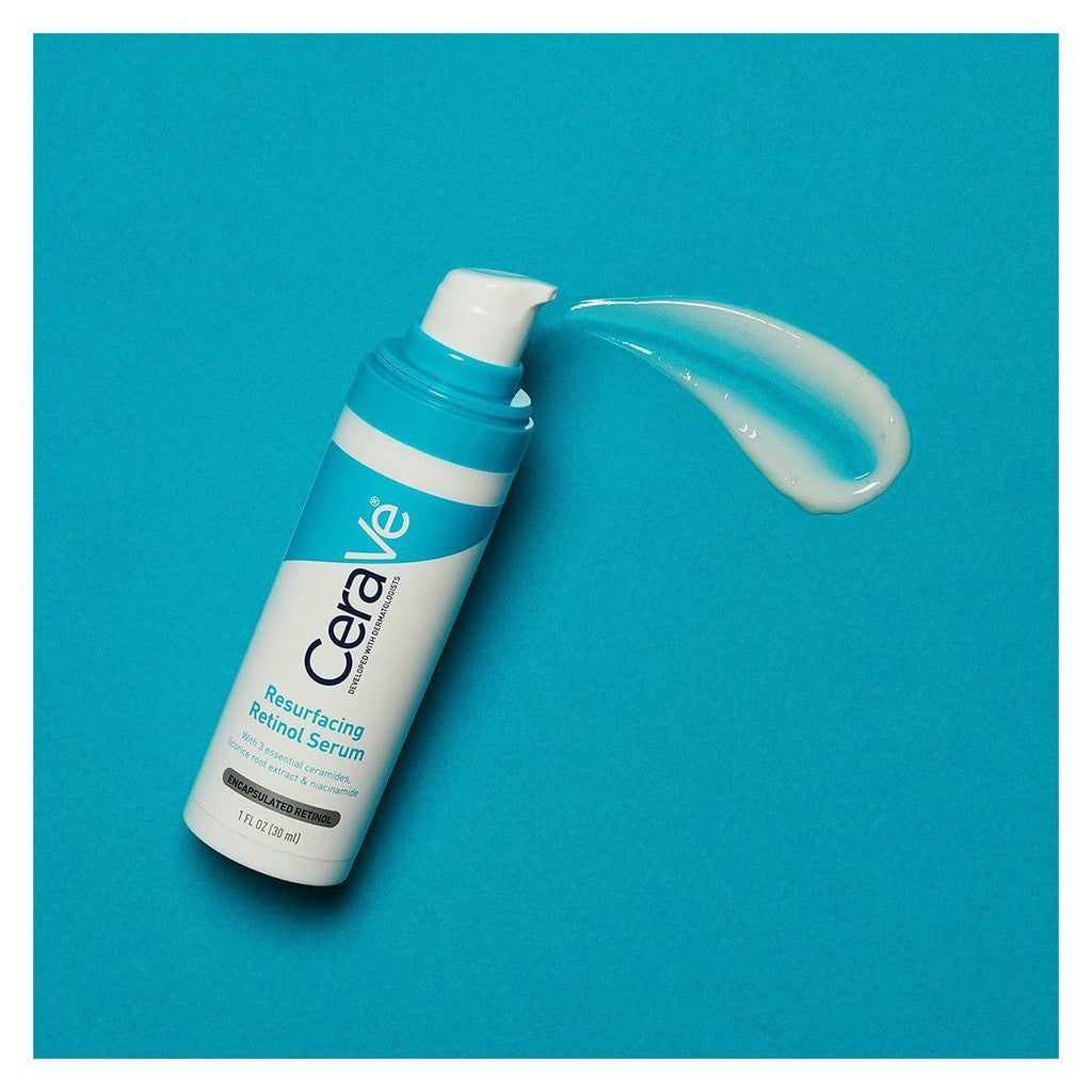 Cerave Resurfacing Retinol Serum FOR POST-ACNE MARKS &amp; PORES 30ml
