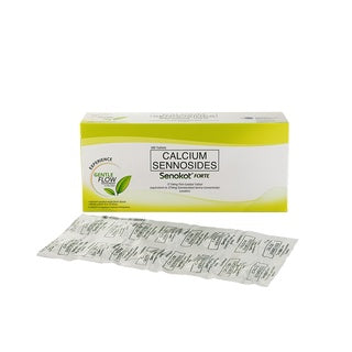 Senokot Forte Calcium Sennosides 17.54mg  (sold per 10 Tablets)