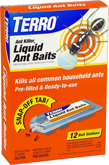 Terro Liquid Ant Bait KILL ANTS 1 BAIT