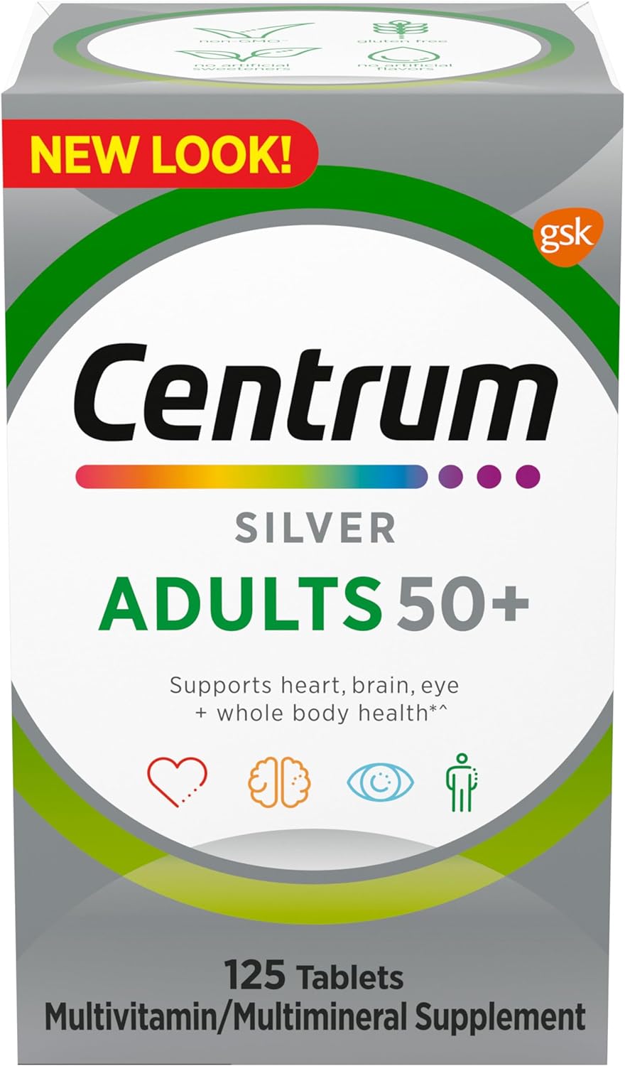 Centrum Advance 50+ Adults 100Tablets