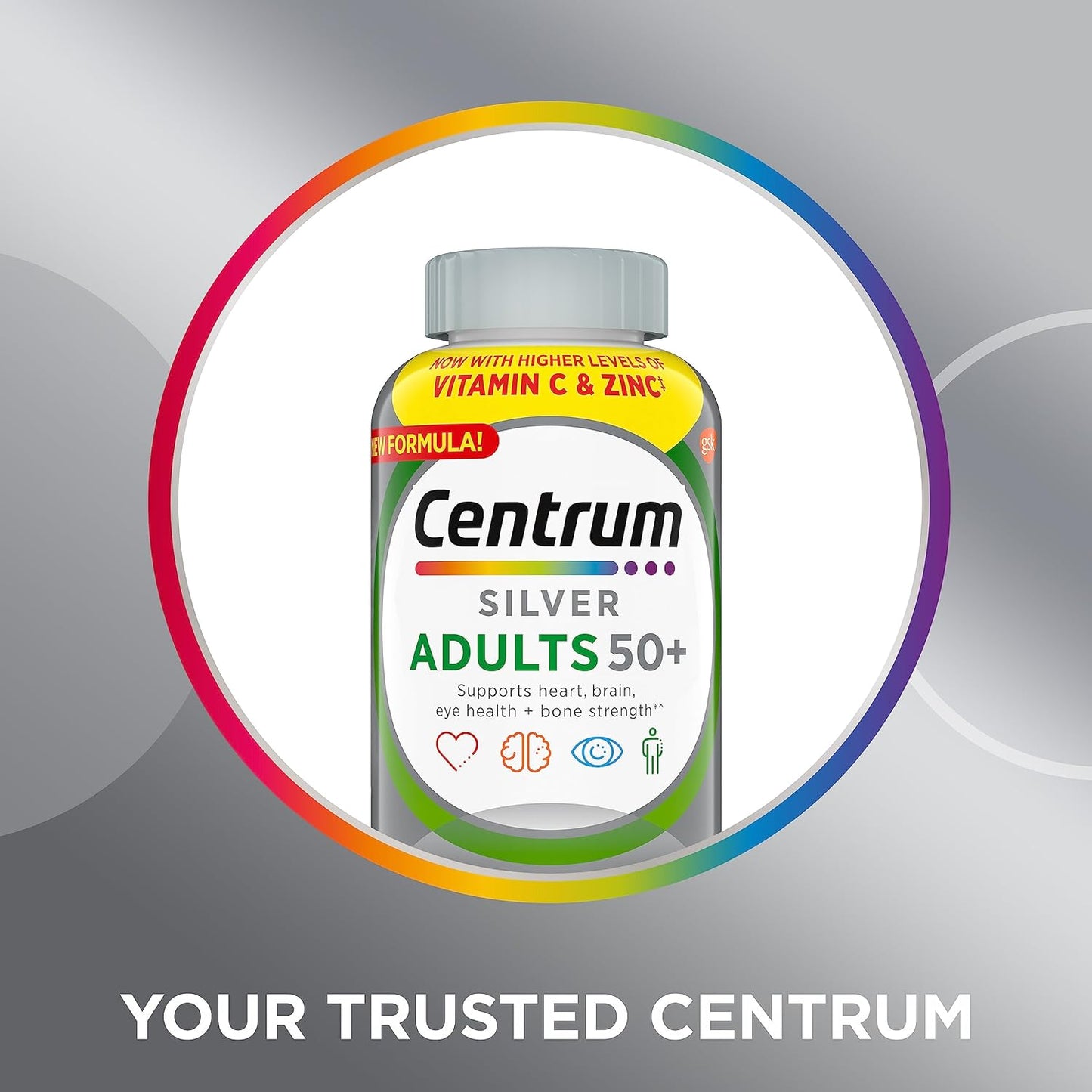 Centrum Advance 50+ Adults 100Tablets