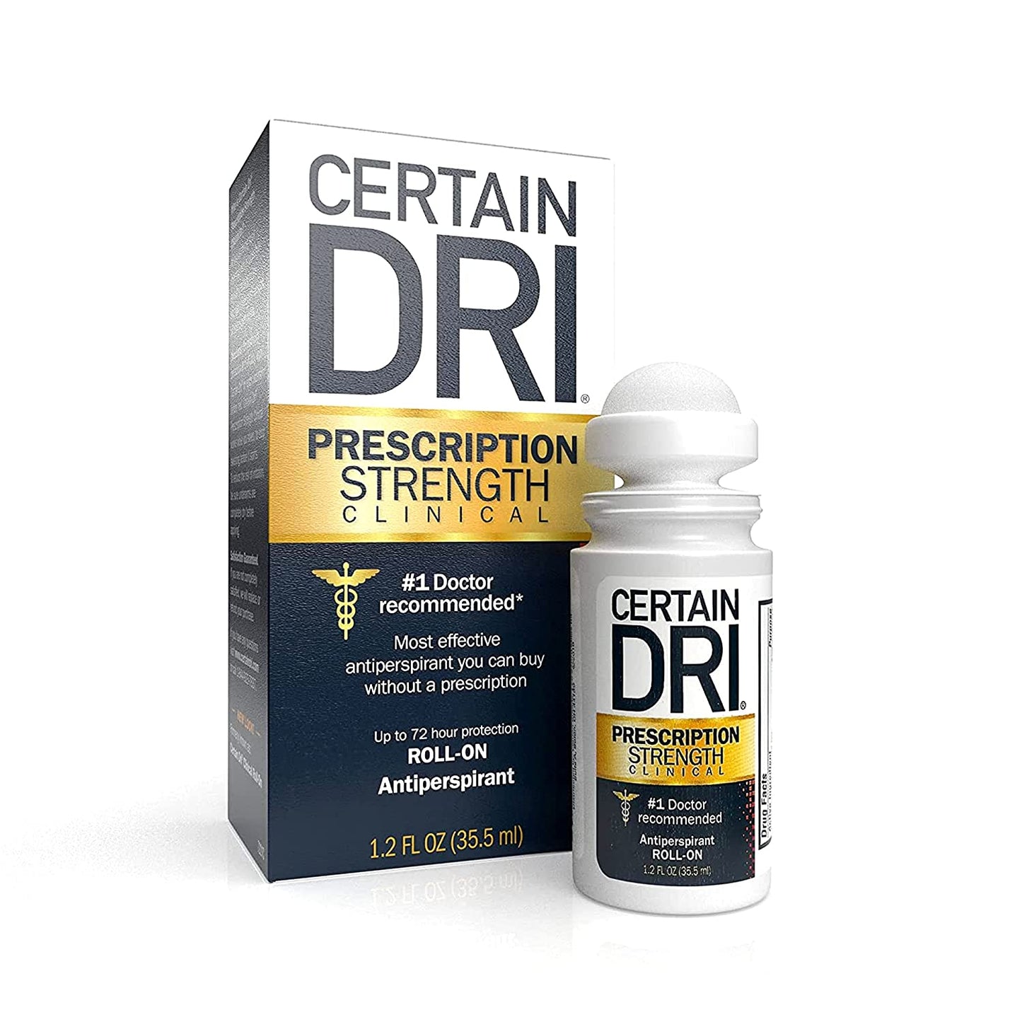 Certain Dri Prescription Strength Clinical Antiperspirant Deodorant 1.2fl oz(35.5ml)