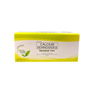 Senokot Forte Calcium Sennosides 17.54mg  (sold per 10 Tablets)
