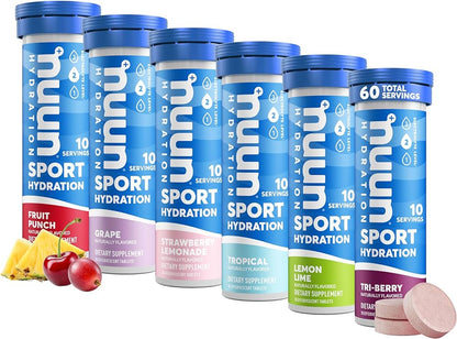 Nuun Sport Electrolyte Drink 10 Tablets