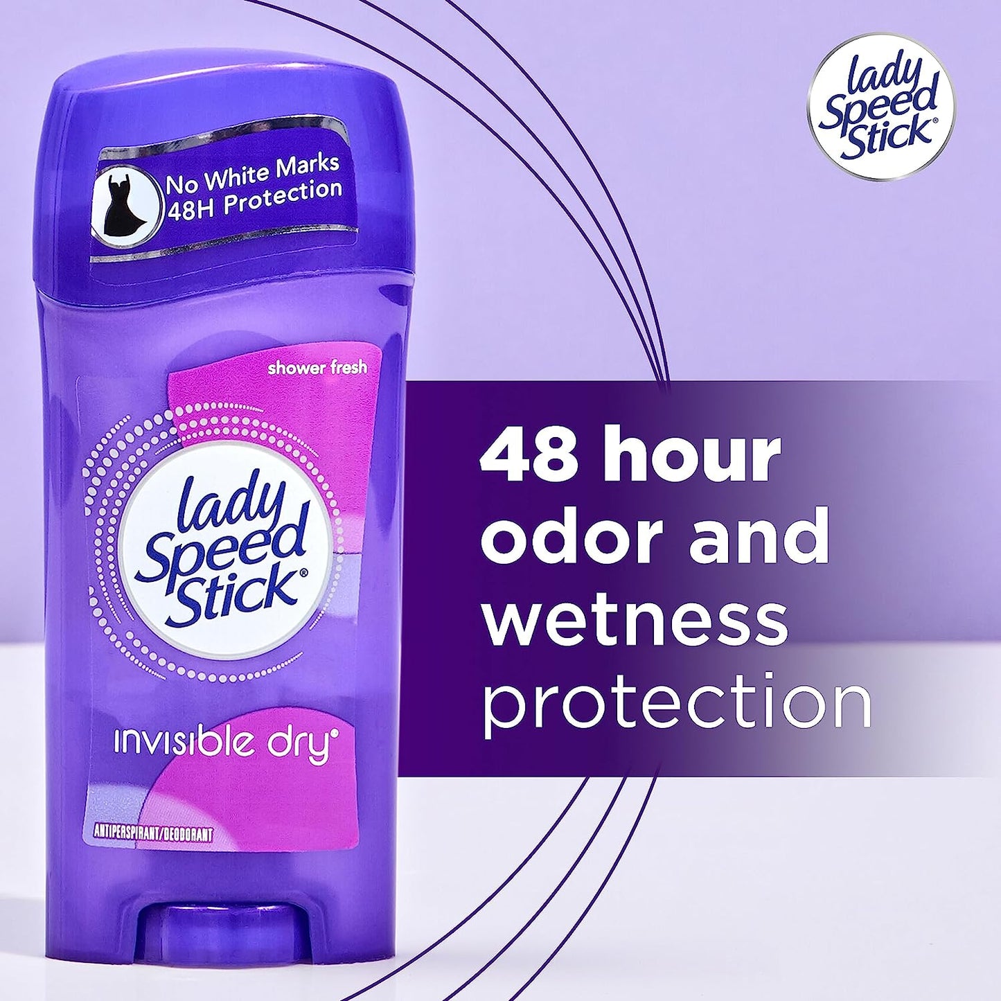 Lady Speed Stick Invisible Deordorant 65g