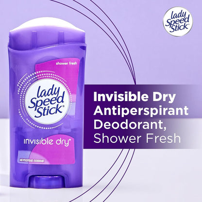 Lady Speed Stick Invisible Deordorant 65g